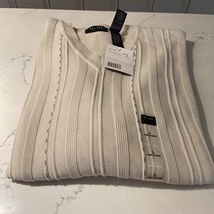 NWT men’s V neck sweater